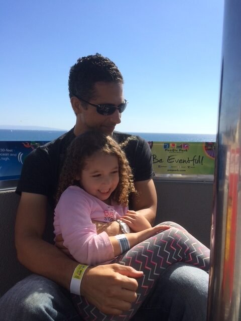 Grace and Dad