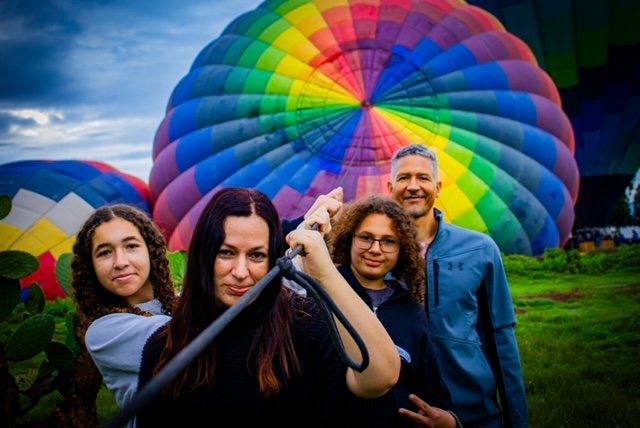 Mexico-Balloon ride