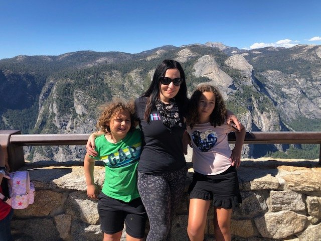 Mom and Kids